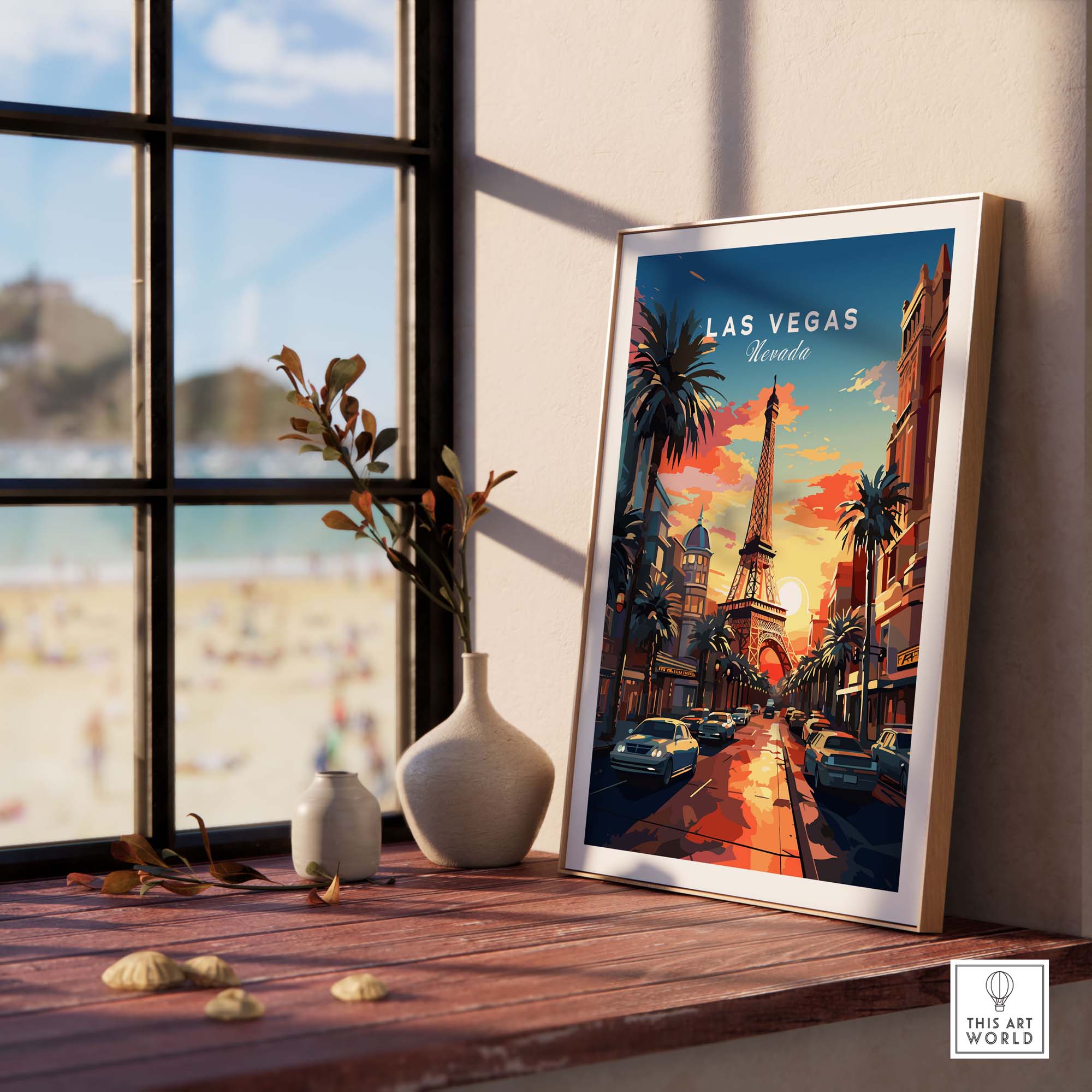 Las Vegas Print