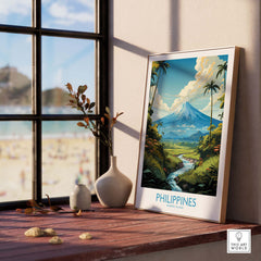 Negros Island Philippines Print