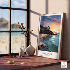 Perhentian Islands Malaysia Wall Art