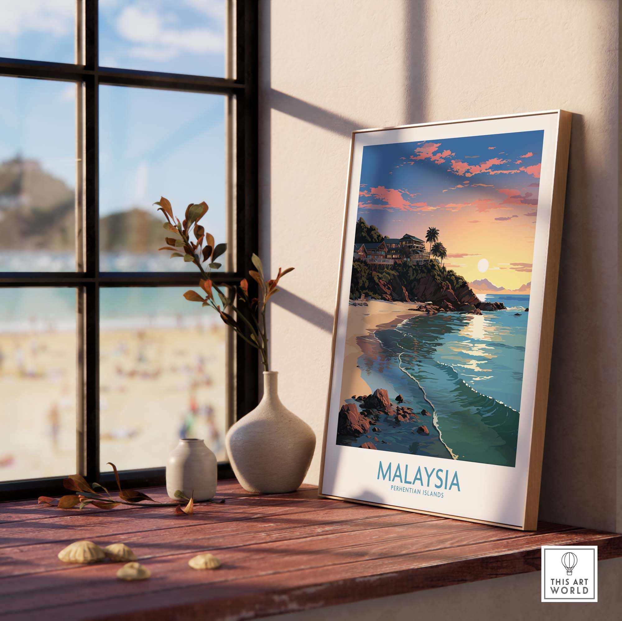 Perhentian Islands Malaysia Wall Art