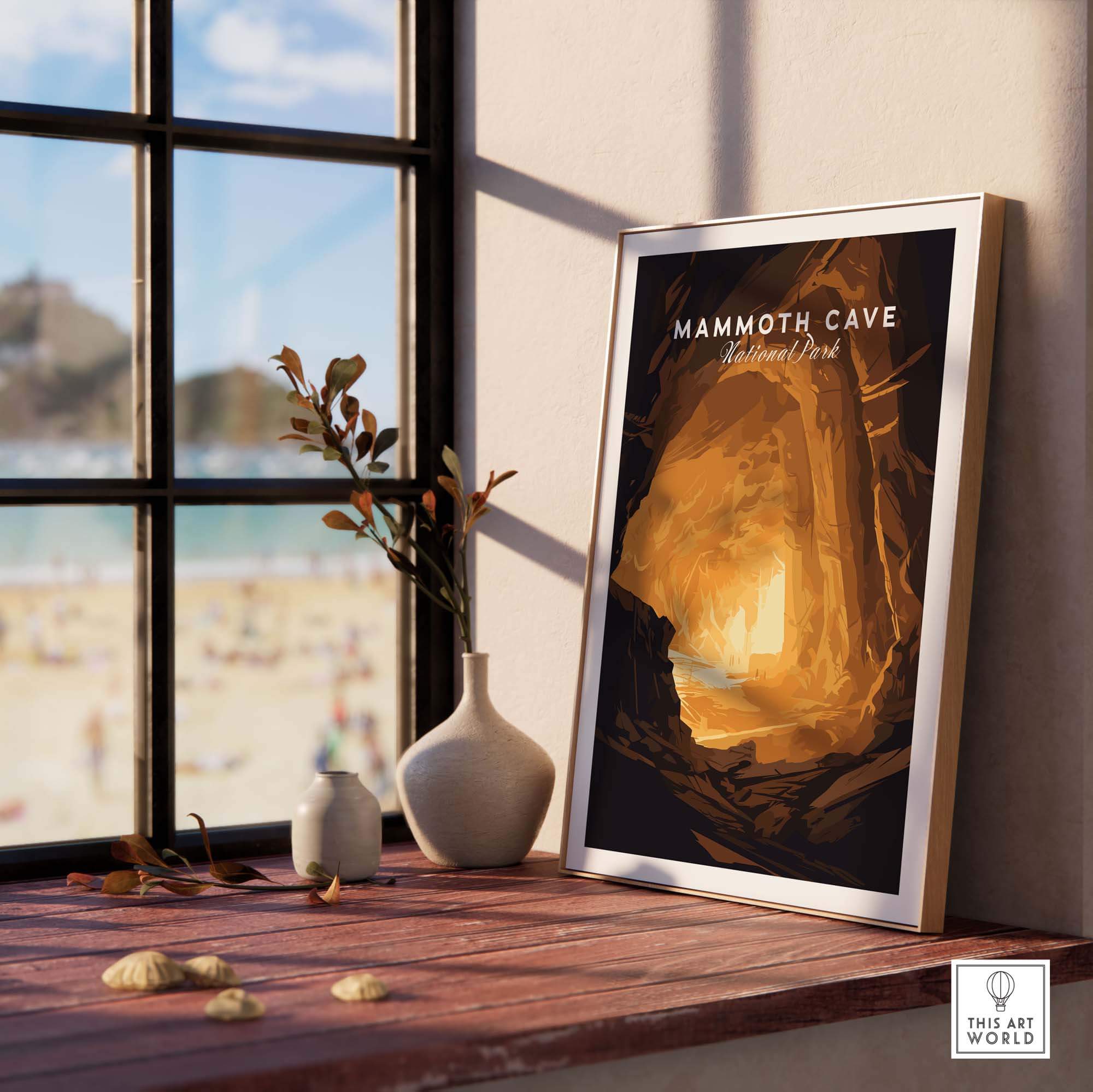 Mammoth Cave National Park Poster