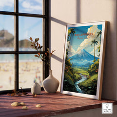 Negros Island Philippines Poster