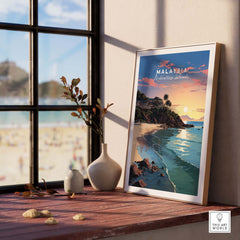 Perhentian Islands Malaysia Poster
