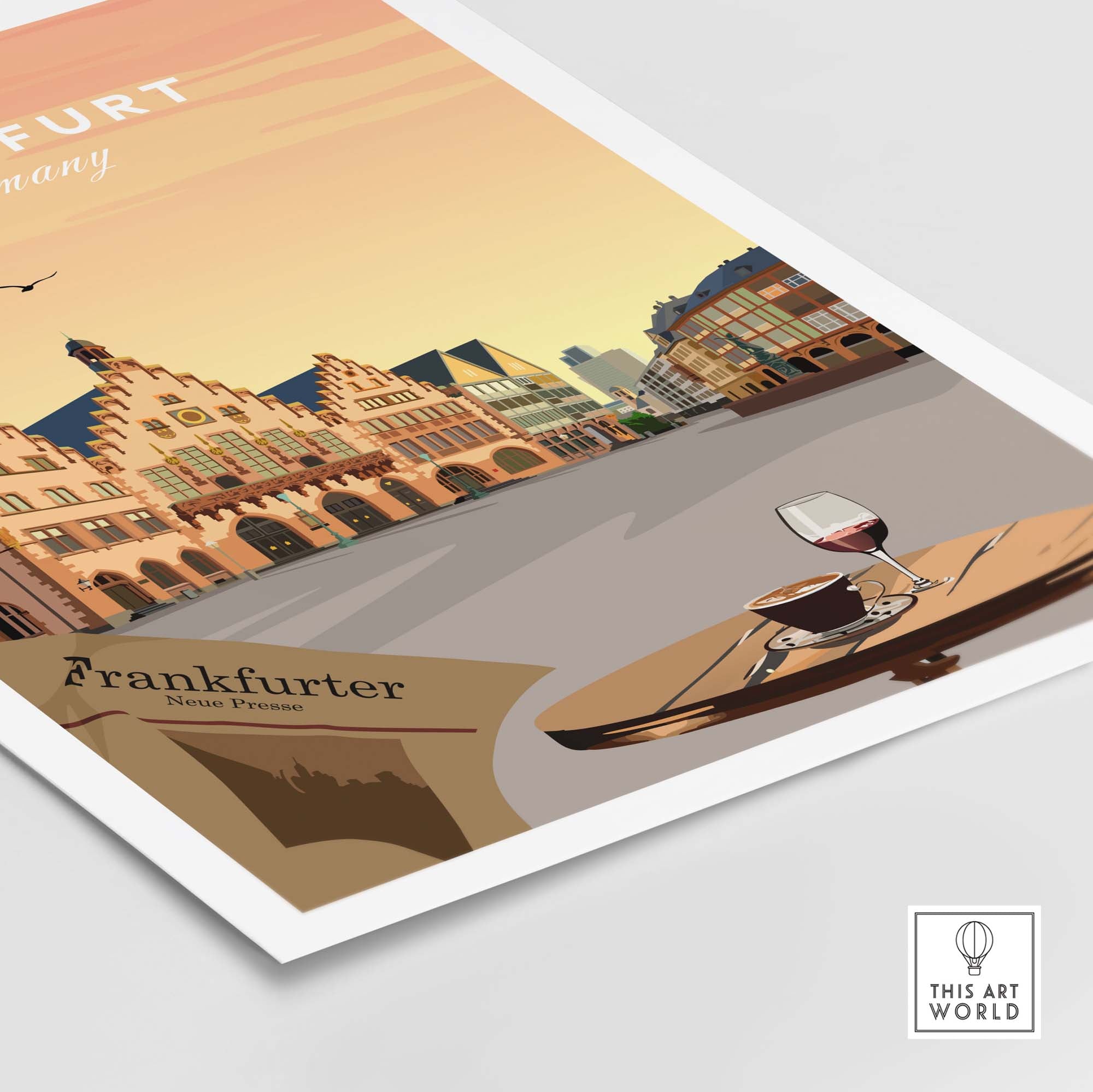 Frankfurt Poster