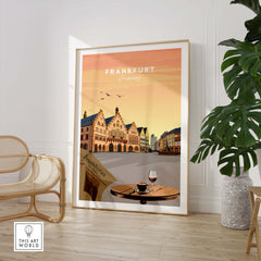 Frankfurt Poster
