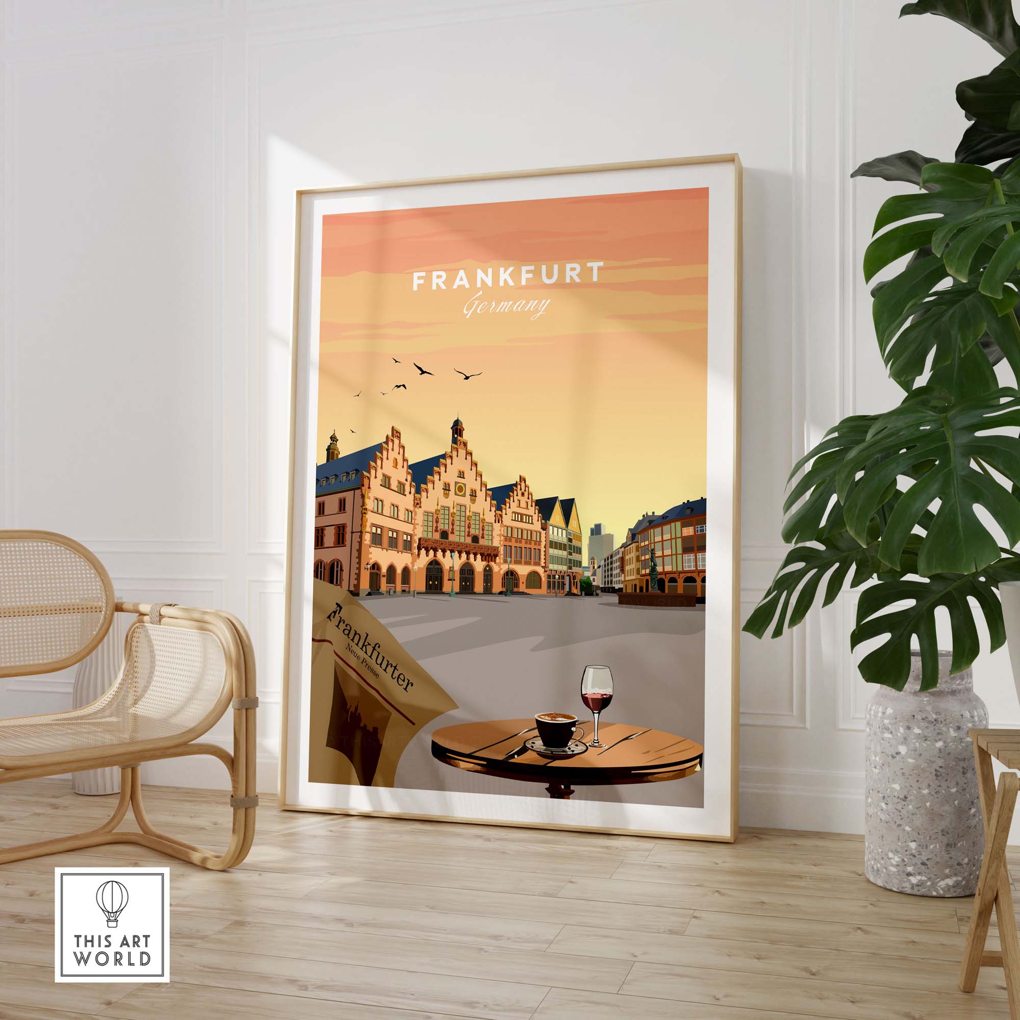 Frankfurt Poster