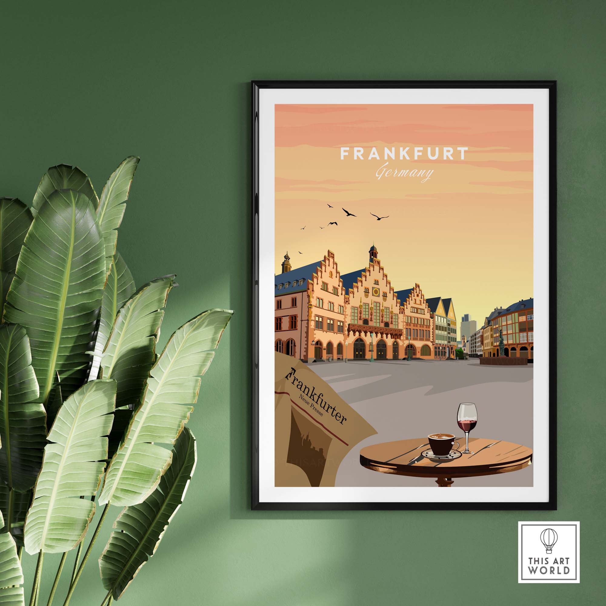 Frankfurt Poster