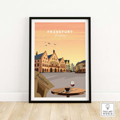 Frankfurt Poster