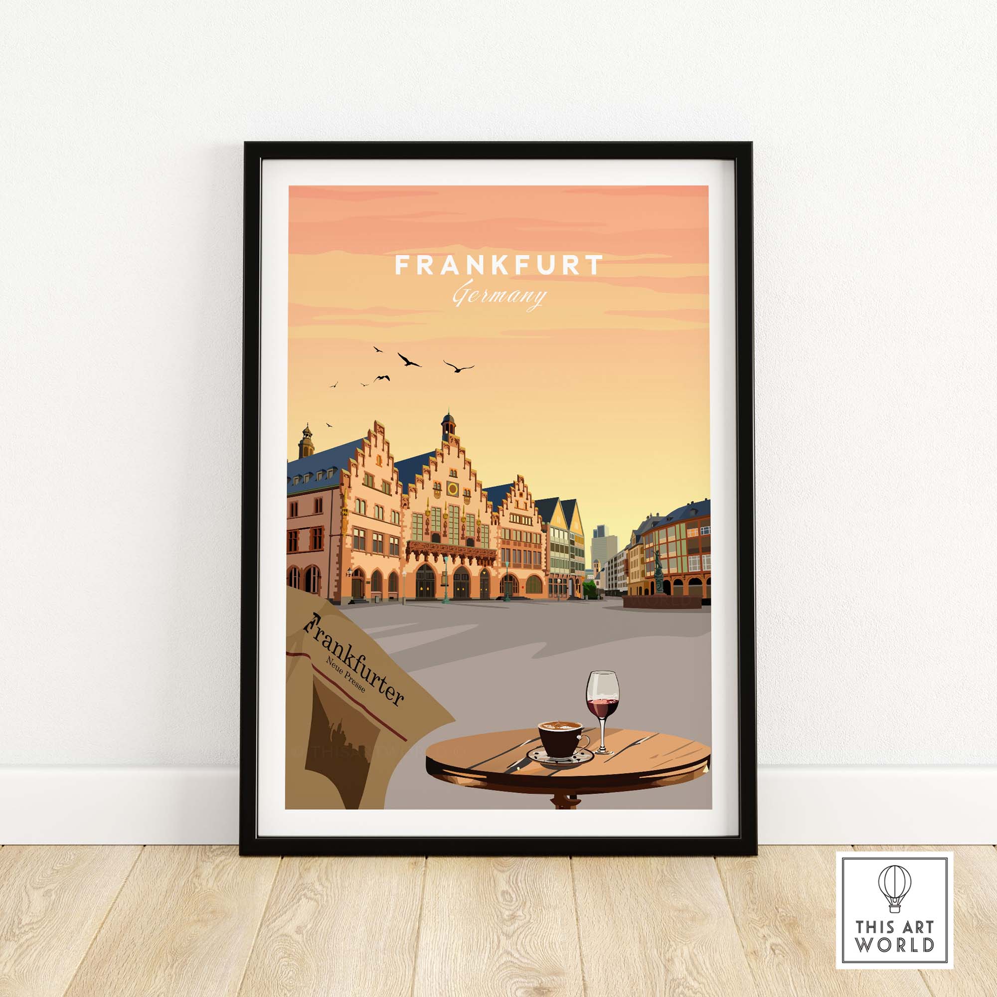 Frankfurt Poster