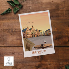 Frankfurt Print