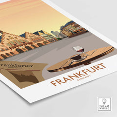 Frankfurt Print