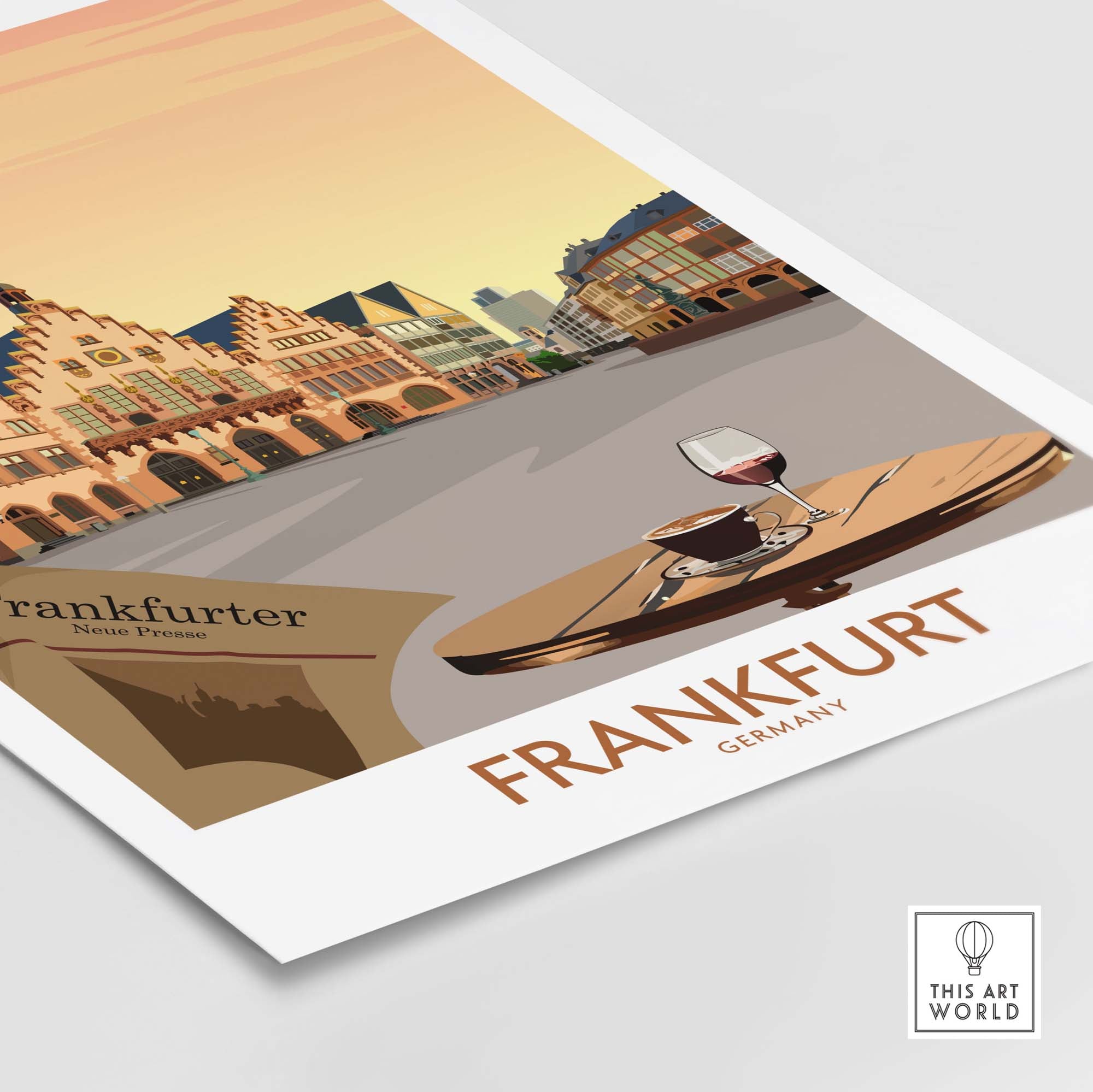 Frankfurt Print