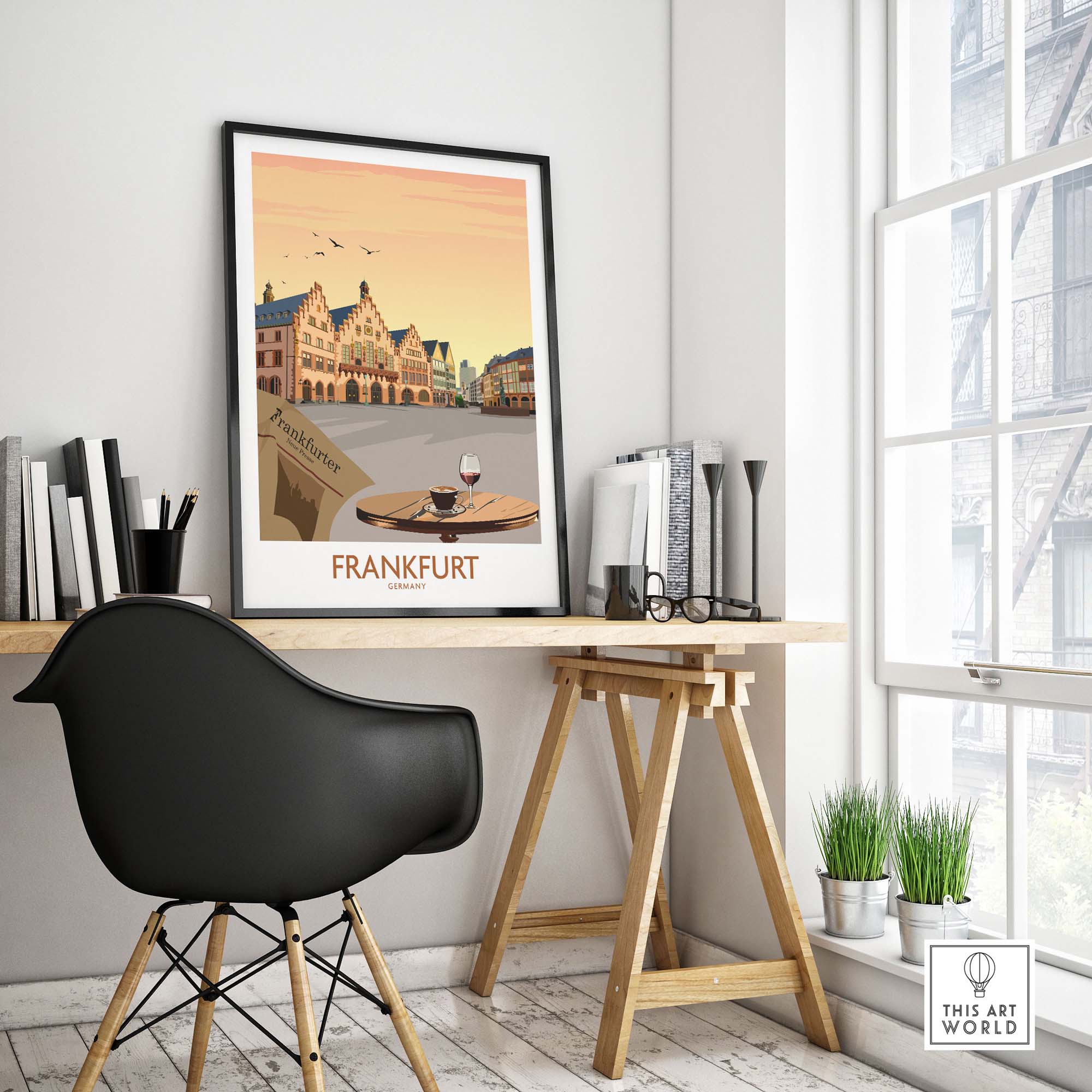Frankfurt Print