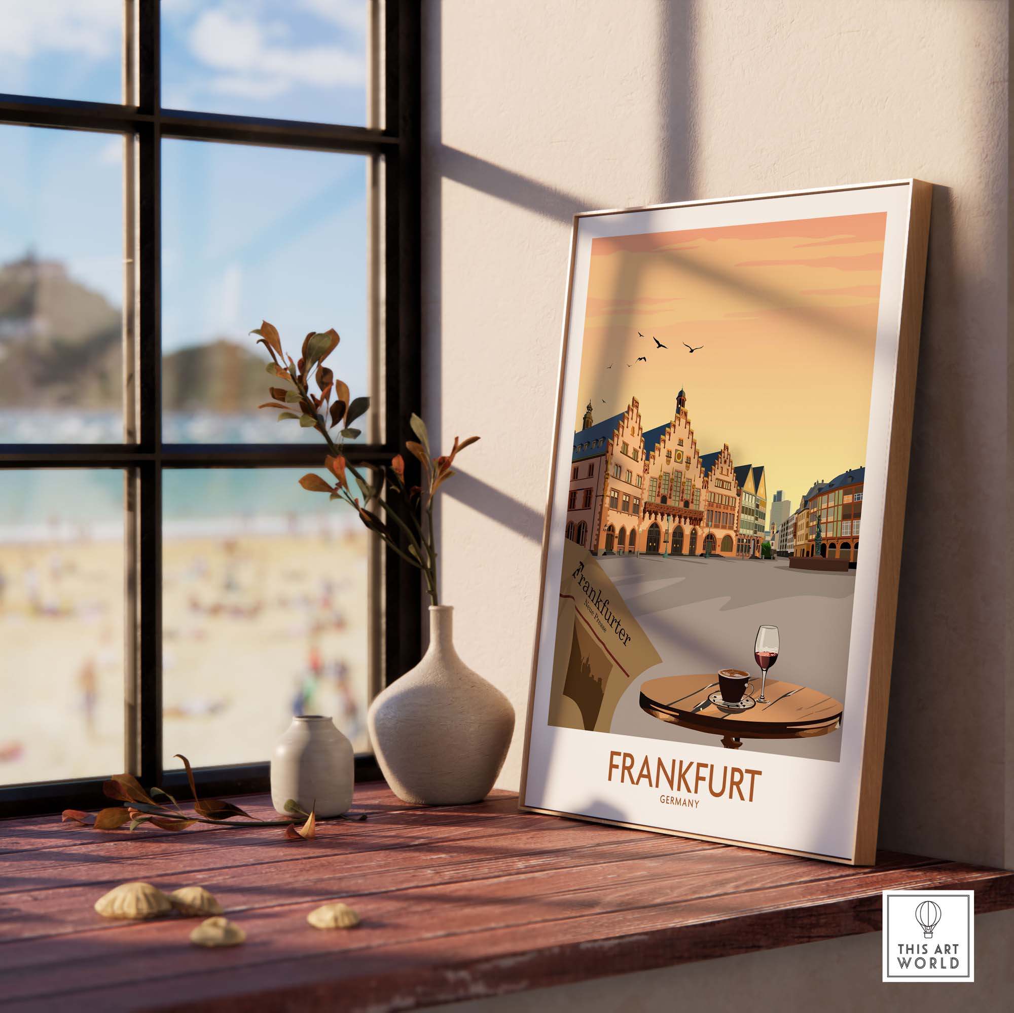 Frankfurt Print