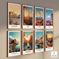 Frankfurt Print