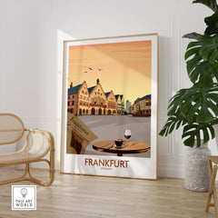 Frankfurt Print