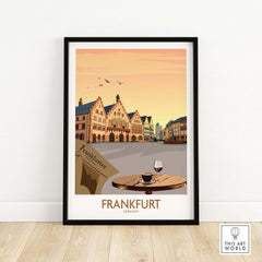 Frankfurt Print