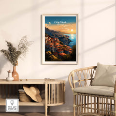 Funchal Madeira Art Print
