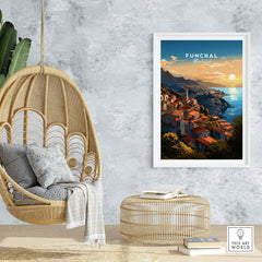 Funchal Madeira Art Print