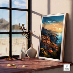 Funchal Madeira Art Print