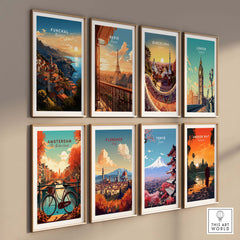 Funchal Madeira Art Print