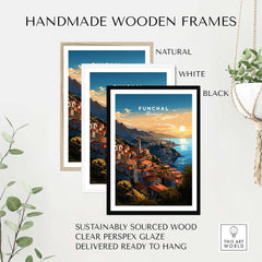 Funchal Madeira Art Print