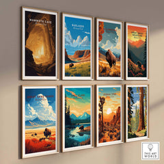 Mammoth Cave National Park Poster