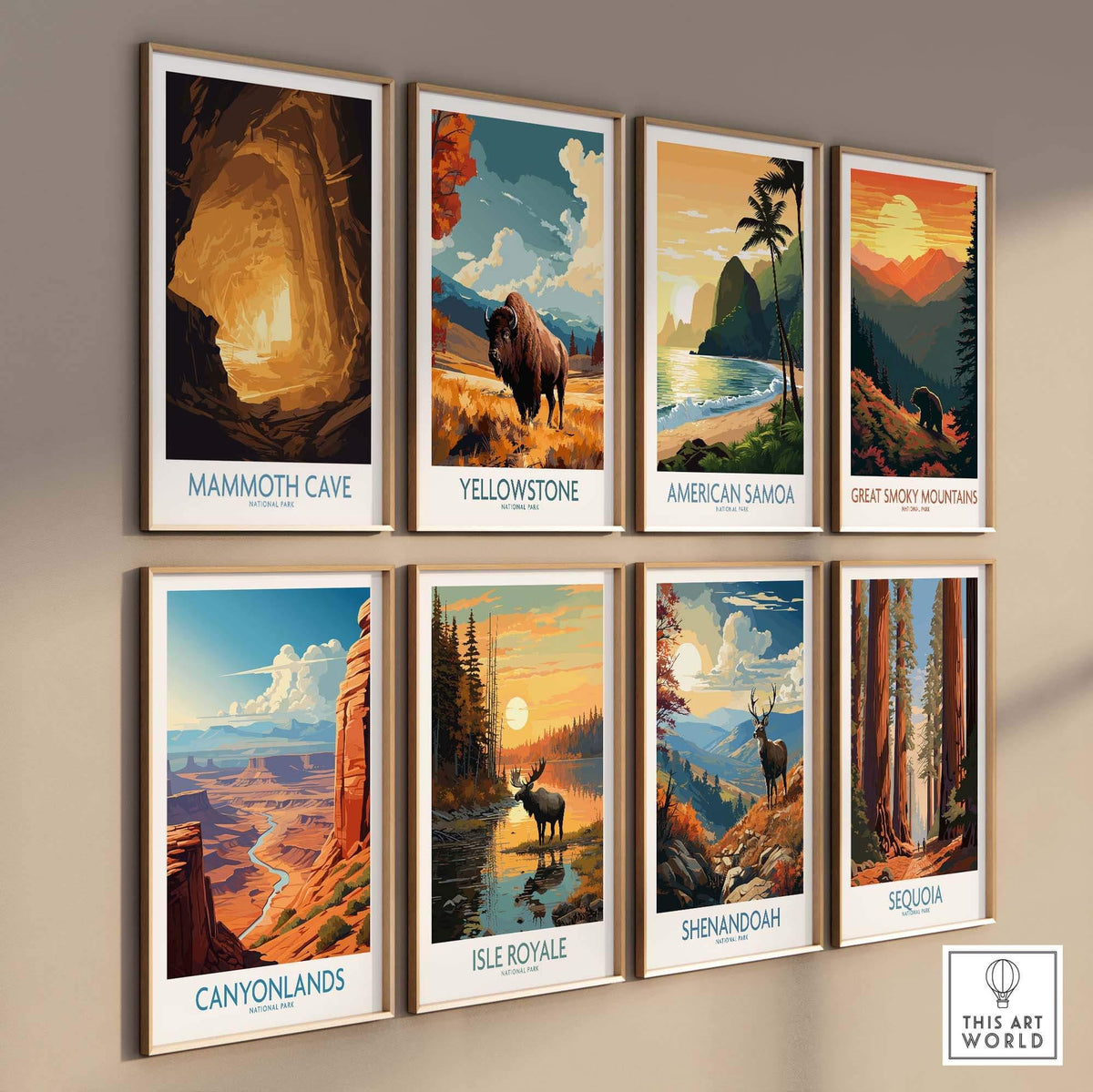 Mammoth Cave National Park Print