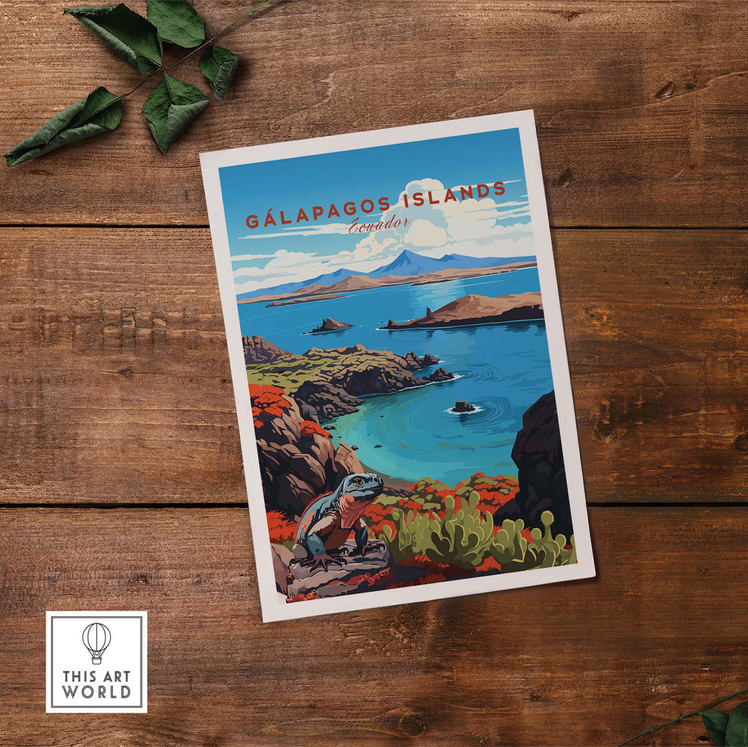 Galapagos Islands Poster
