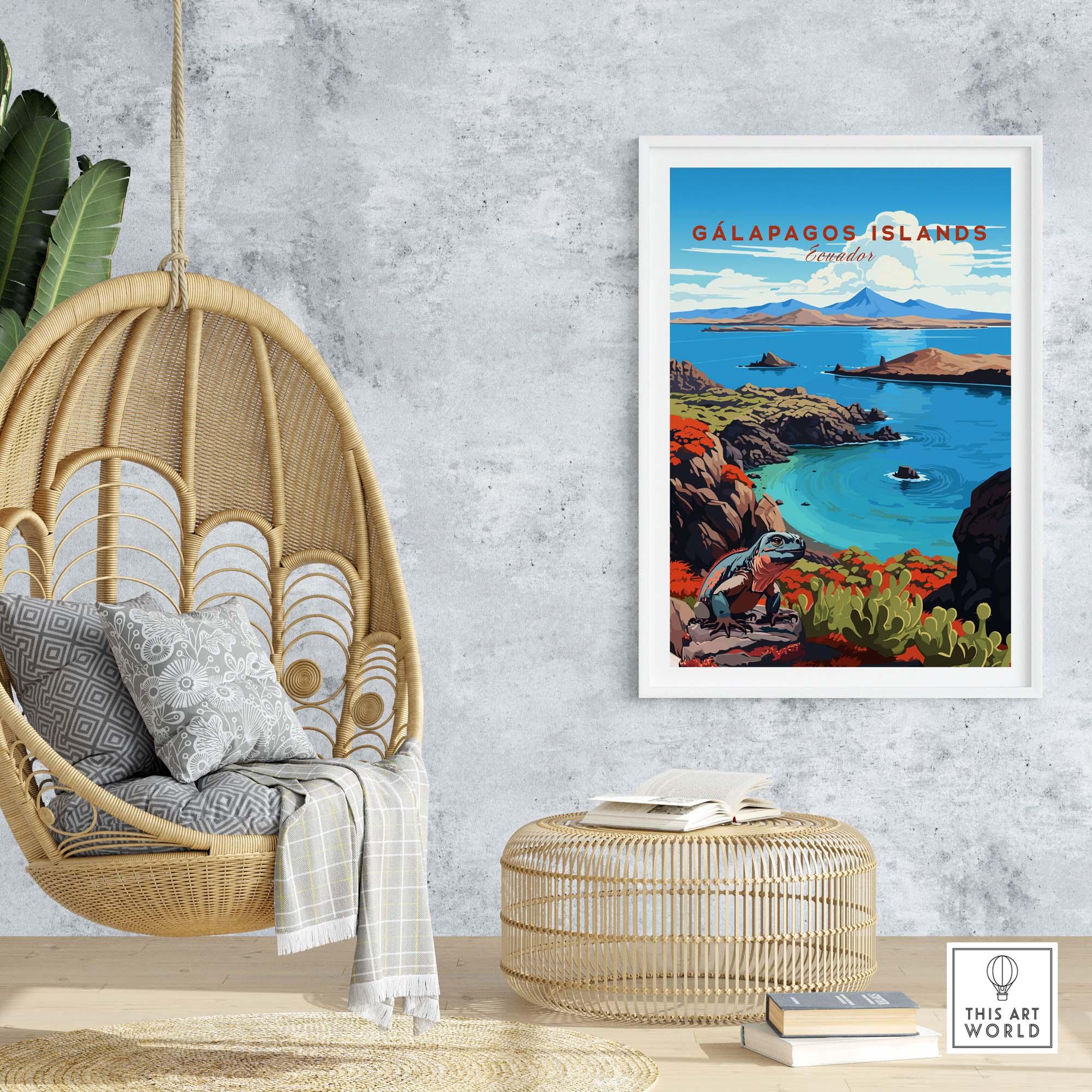 Galapagos Islands Poster – This Art World