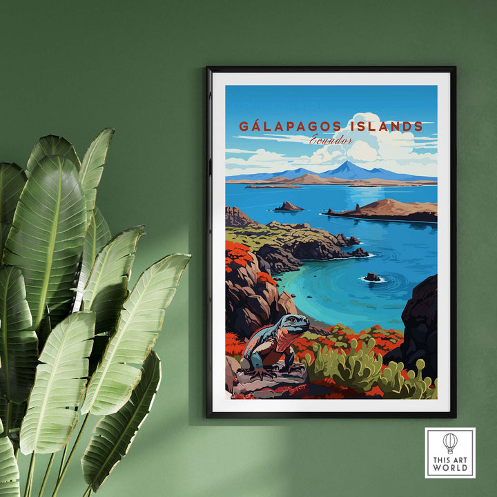 Galapagos Islands Poster