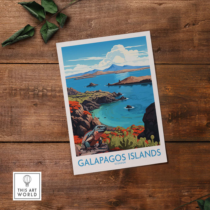 Galapagos Islands Print