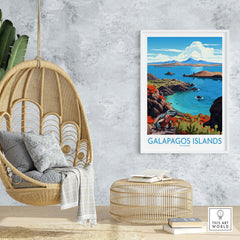 Galapagos Islands Print