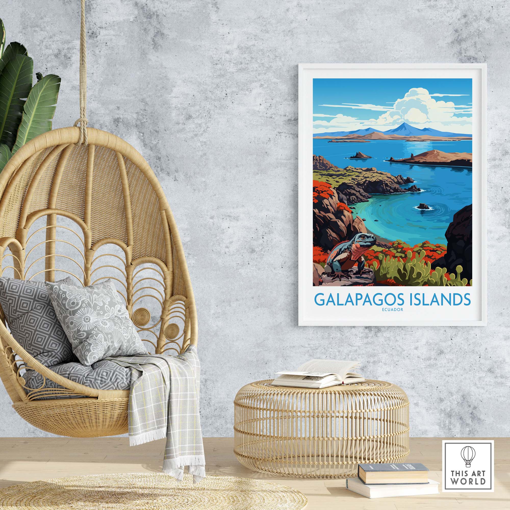 Galapagos Islands Print
