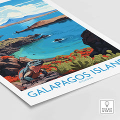 Galapagos Islands Print