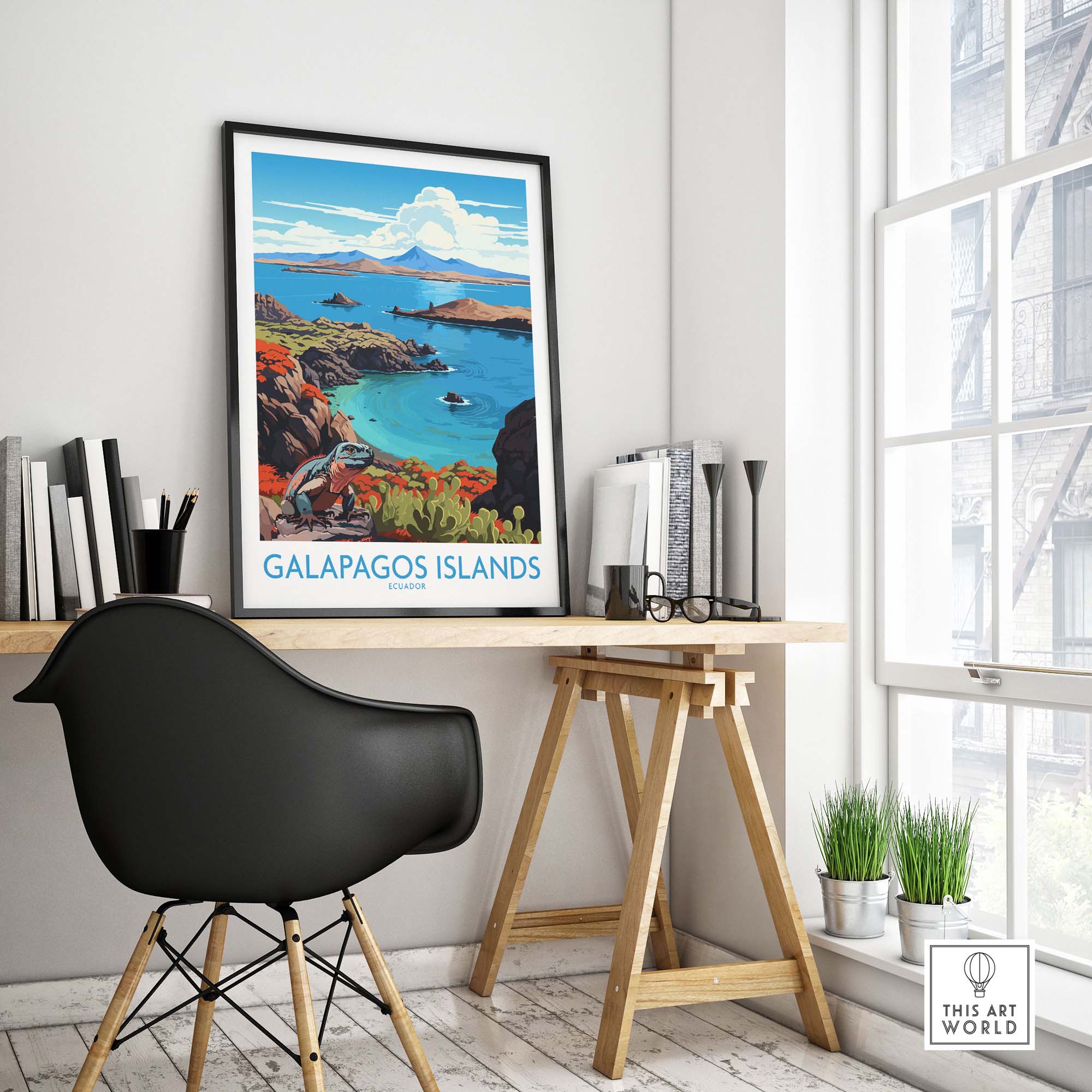 Galapagos Islands Print