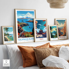 Galapagos Islands Print