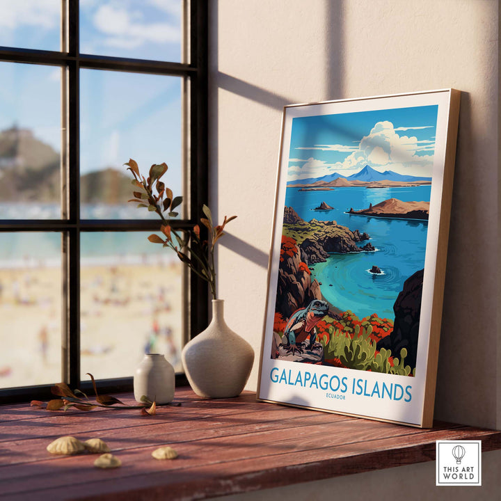 Galapagos Islands Print