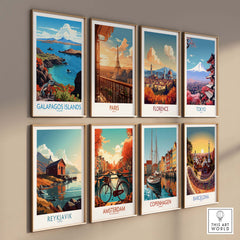 Galapagos Islands Print