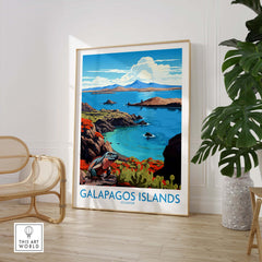 Galapagos Islands Print