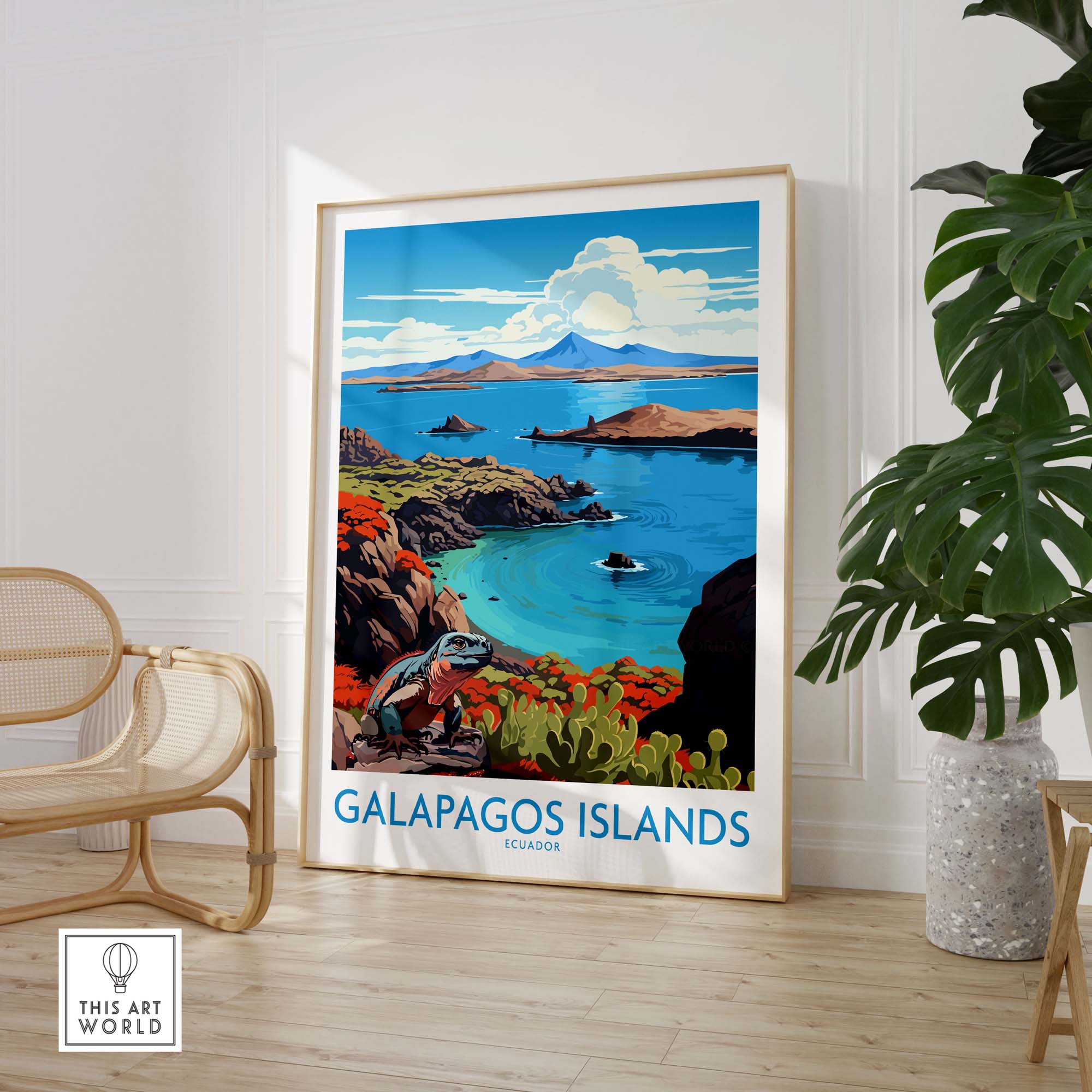 Galapagos Islands Print