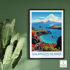 Galapagos Islands Print
