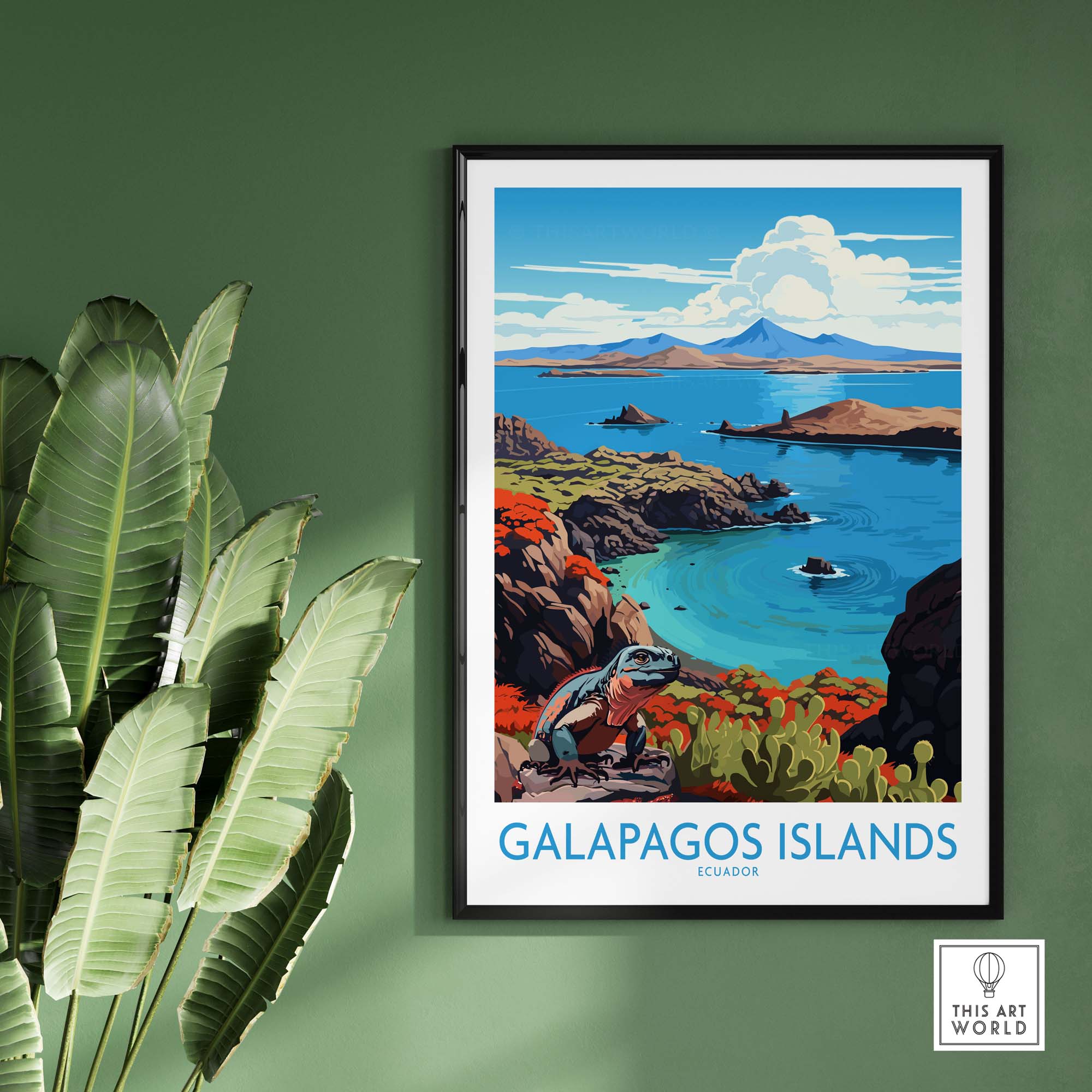 Galapagos Islands Print