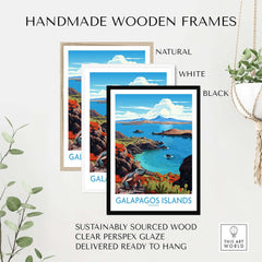 Galapagos Islands Print