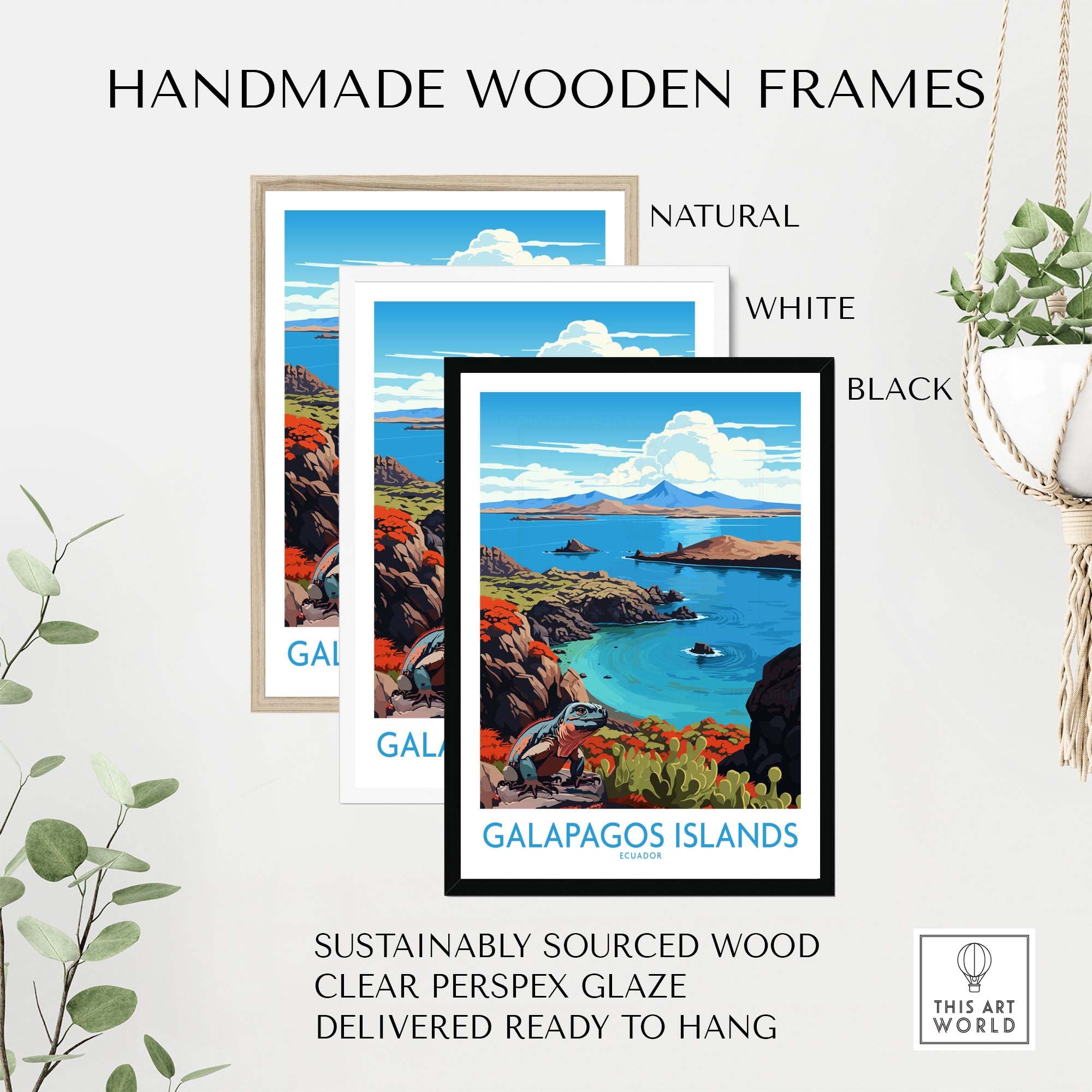 Galapagos Islands Print