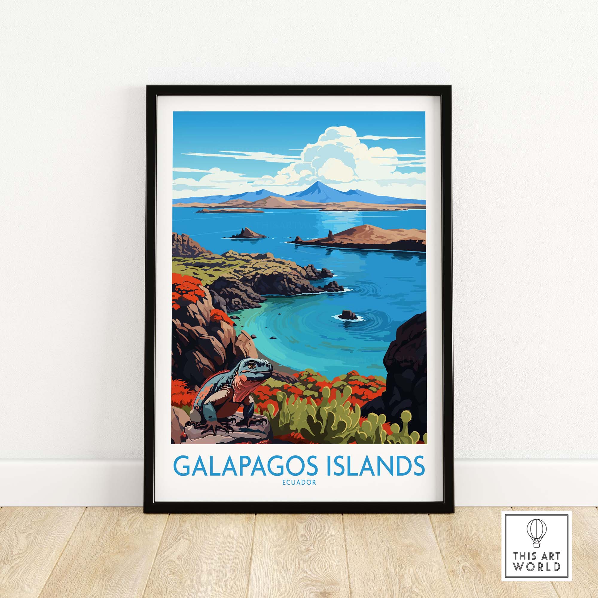 Galapagos Islands Print