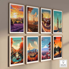 Aix-en-Provence Print