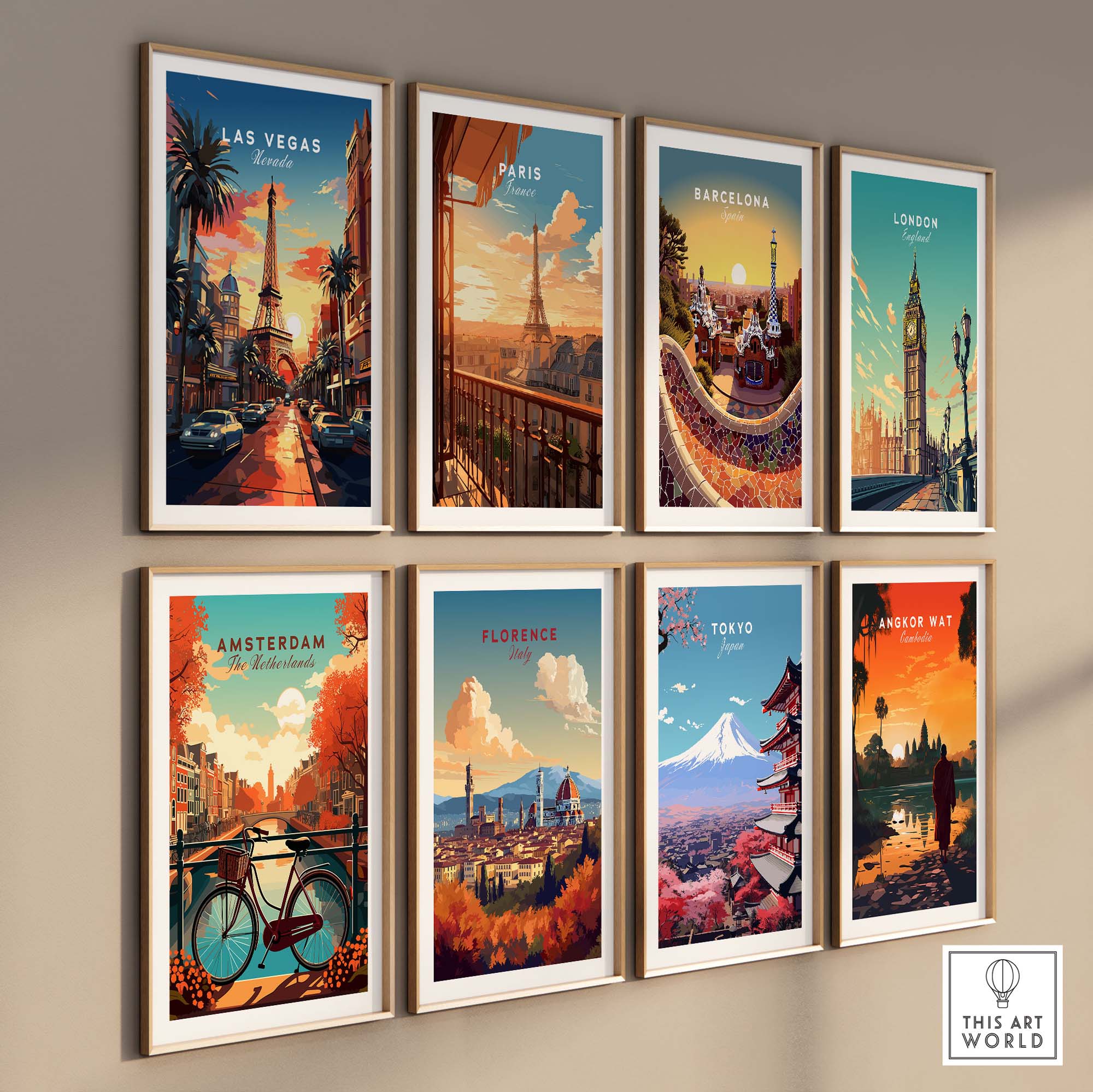 Las Vegas Print