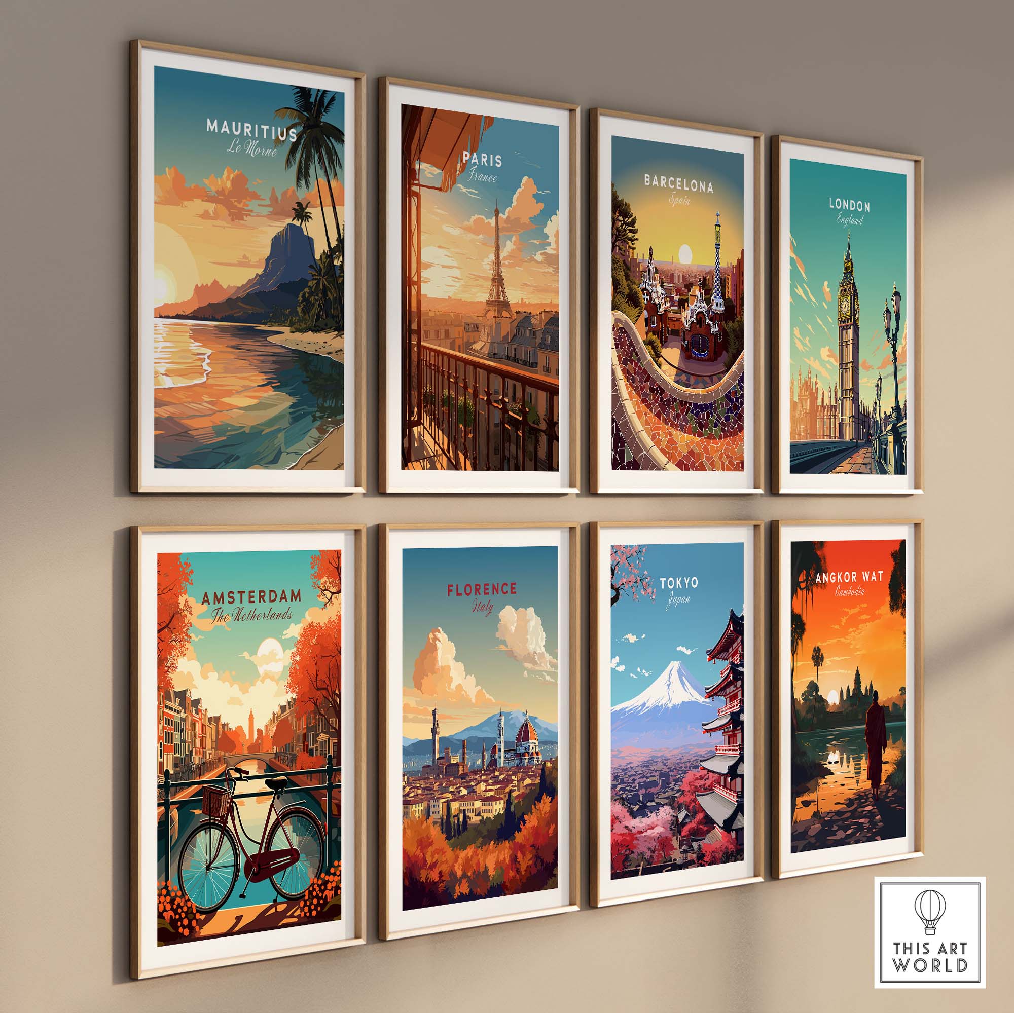 Le Morne Mauritius Poster