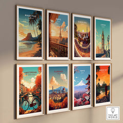 Mauritius Le Morne Poster